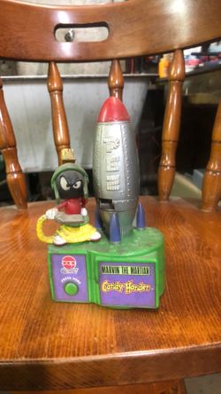 Marvin the martian Pez dispenser