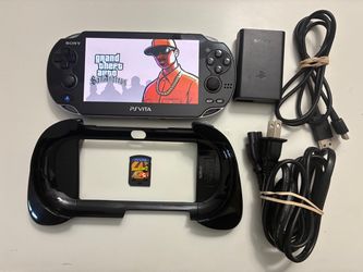 (Read) Ps vita 8gb grip bundle