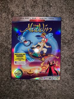 Aladdin Animated Blu-ray