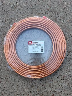Copper Tubing 50 feet New Unopened