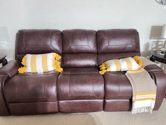 Steve Silver Keily Manual Reclining Living Room Set- Sofa, Loveseat, and Recliner