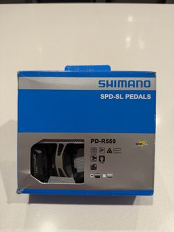 SHIMANO PEDALS SPD-SL	PD-R550