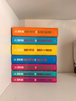 Special Edition Harry Potter Complete 7-Book Set J.K. Rowling