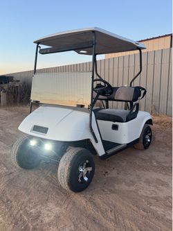 golf cart with with battery EZGO TXT 36v golf Cart with lithium battery