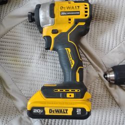 DeWalt brushless impact ,1/4"