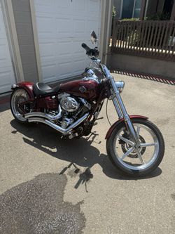 2008 Harley Rocker C