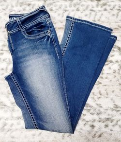 Wallflower Dark Blue Flare Jeans