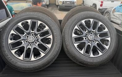 2024 tundra limited wheels