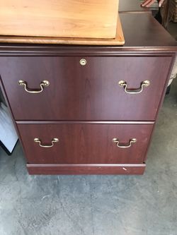 File cabinets solid wood