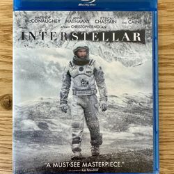 Interstellar Blu Ray Disk