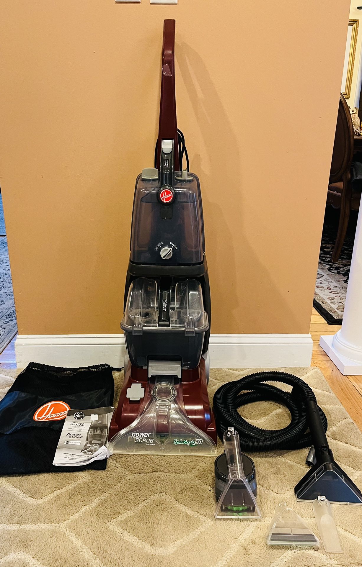 Bissell Carpet Shampooer