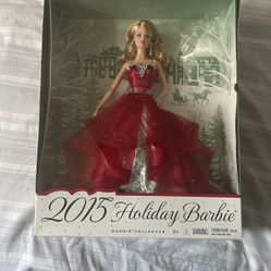 Holiday Barbie Collectors Editions 