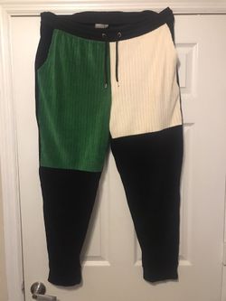 ASOS color-block jogger sweatpants