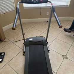 Therapeutic Fitness Foldable Treadmill