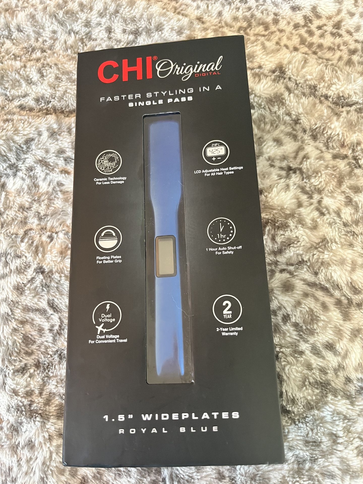 CHI Original Digital Display Flat Iron