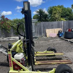Forklift - all terrain pallet jack - stacker. | Donkey Burro.