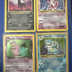 Rare Pokémon Cards