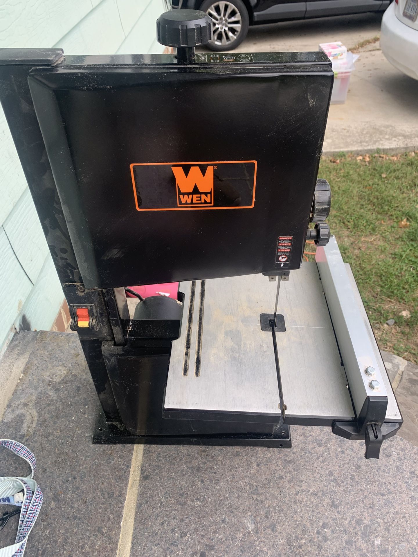 WEN BA3959 2.8-Amp 9-Inch Benchtop Band Saw Tested