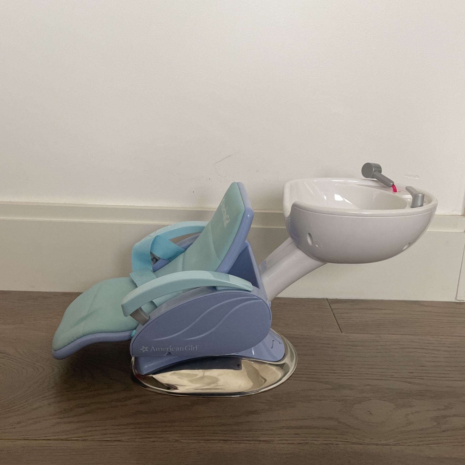American Girl Hair Washing Station