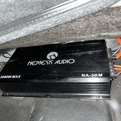 Nemesis Audio 3000  NA-3KM