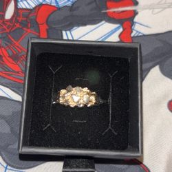 Nugget ring 14k
