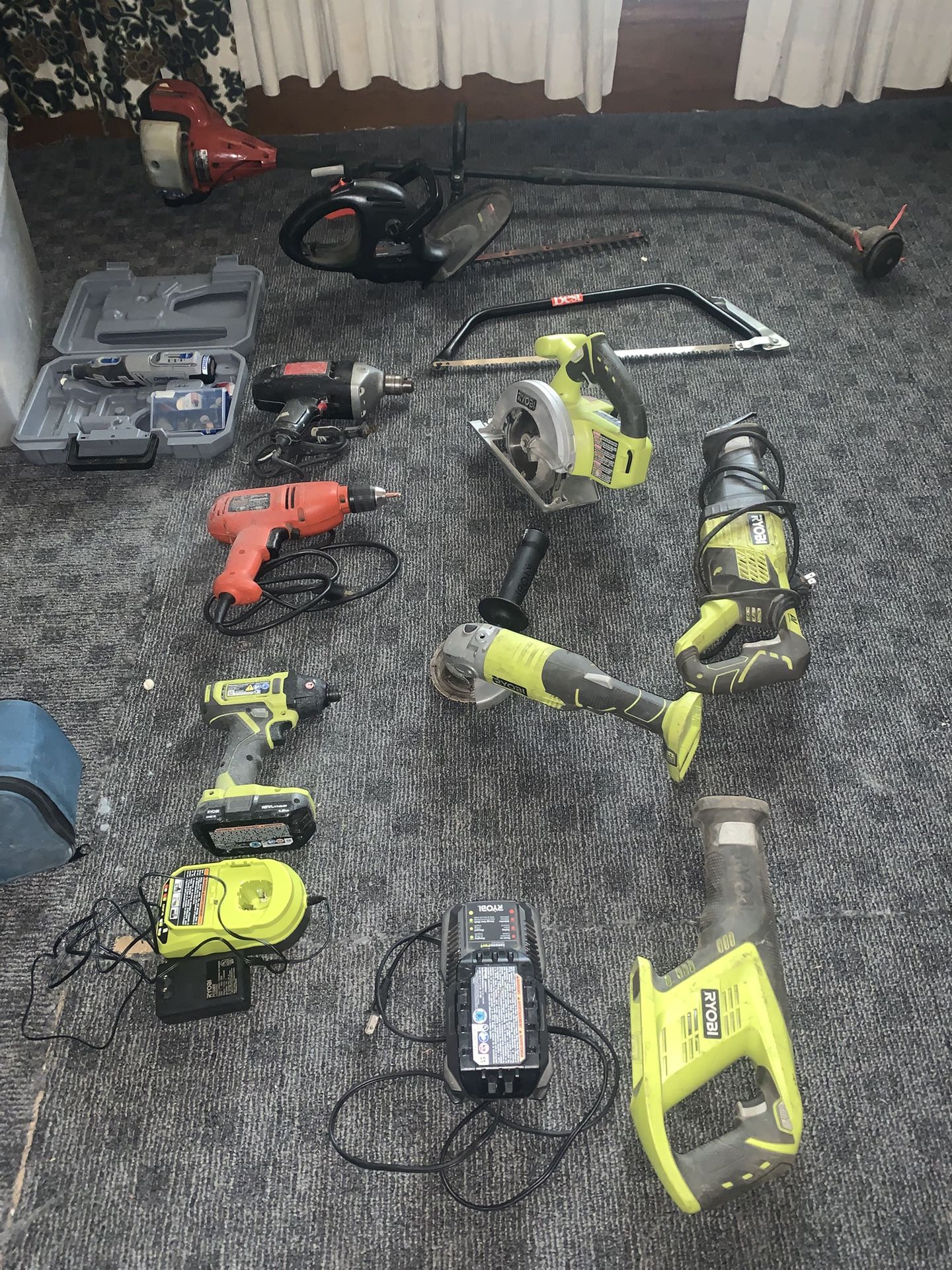 RYOBI POWER TOOLS