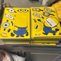 36 Sheets Party Favors Minions 💥$5💥