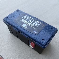 Dallas Cowboys Plastic Container Toy Chest Storage Bin