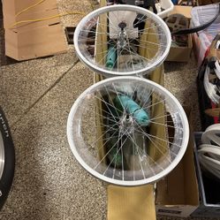 Old School BMX Bike Wheels
