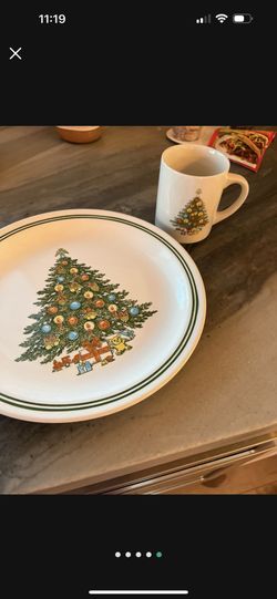 Christmas Dishes 