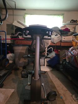 Recumbent bike :)