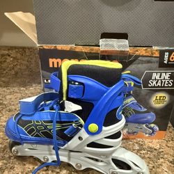 Mongoose Inline Skates Adjustable Size 1-4