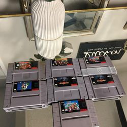Nintendo/ Super Nintendo Games 