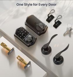 VEISE SMART LOCK WITH LEVER VE017-L