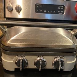 Cuisinart Electric Griddler Stainless Steel