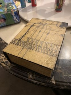 Decorative Storage Book 