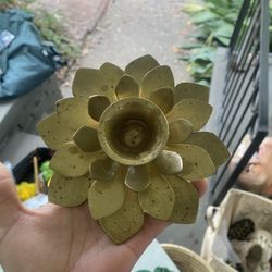 Vintage Mid Century Candle Holder 
