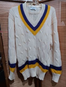 Rowing Blazers Cable knit SWEATER