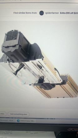 Dimlux series 1000 grow light