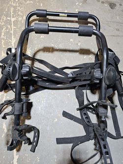 Bike rack for 2 bikes, Heavy duty for car trunk or SUV