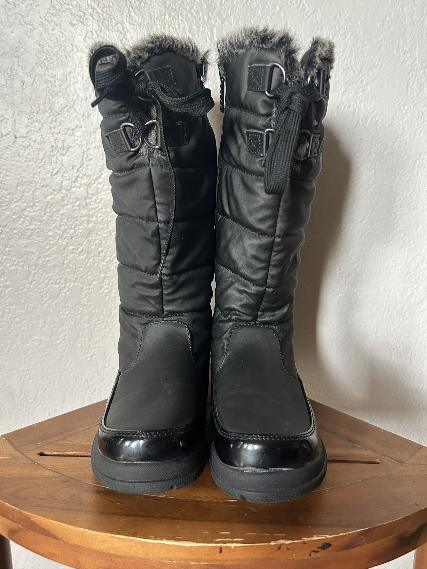 Kids Totes Hollie Thermolite Snow Boots