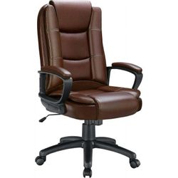 E299 $65  Home Office Chair, 400LBS 8Hours Heavy Duty Design, Ergonomic High Back Cushion Lumbar Back Support, Computer Desk Chair, Big and Tall Chair