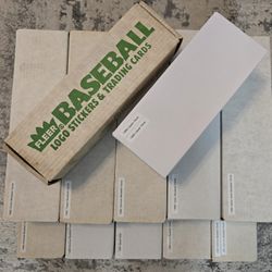 Vintage Baseball Card Lot