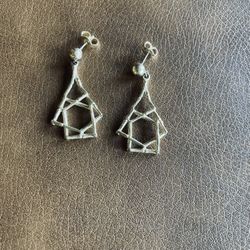 14k Holiday Earrings  (post)