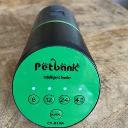Automatic feeder fish Petbank