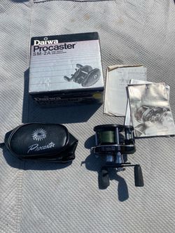 Diawa Pro Caster Fishing Reel with box