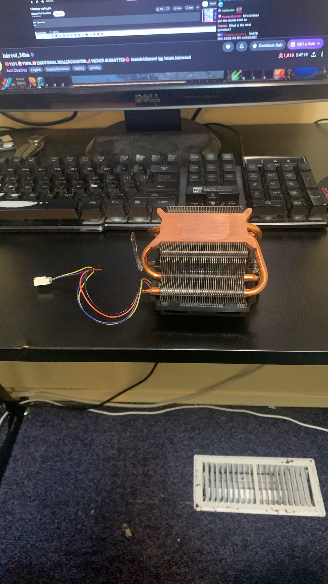 CPU Heatsink and Fan