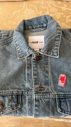 Coca Cola Original denim Jacket New.