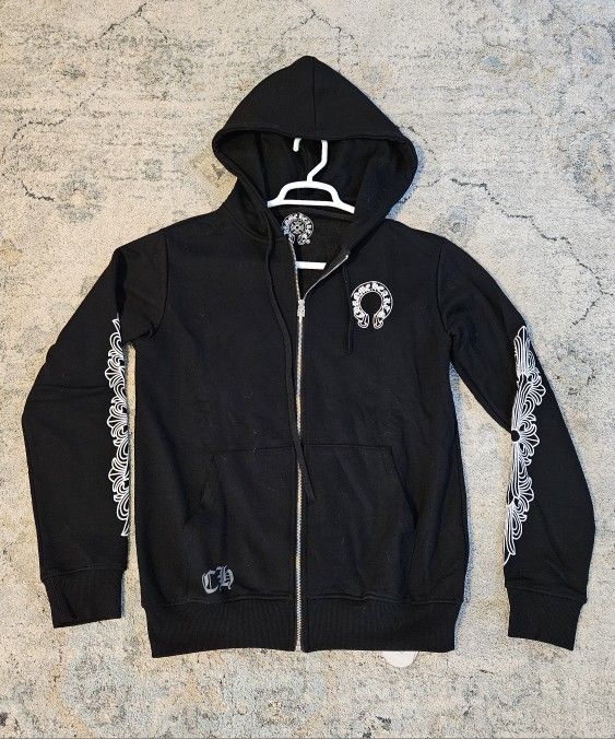 Chrome Heart Hoodie Black