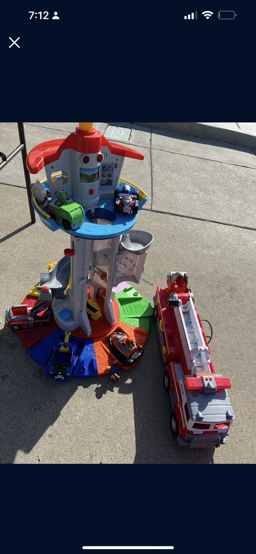 Paw Patrol Toys